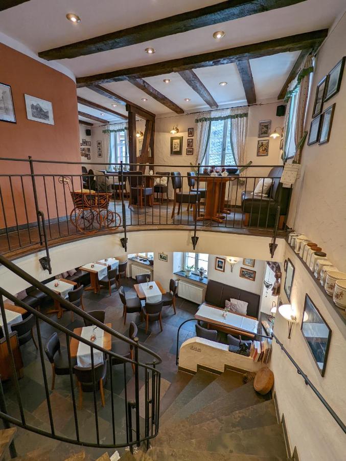 Hotel Klapperburg Байльштайн Екстер'єр фото